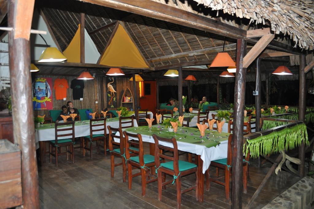 Natiora Green Lodge Ile Sainte-Marie Exterior foto