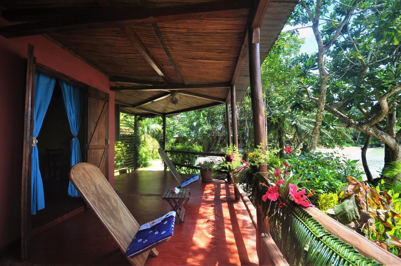 Natiora Green Lodge Ile Sainte-Marie Exterior foto